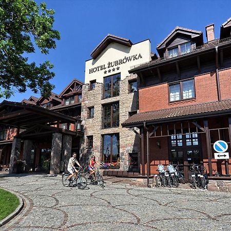 Hotel Zubrowka Spa & Wellness Bialowieza Bagian luar foto