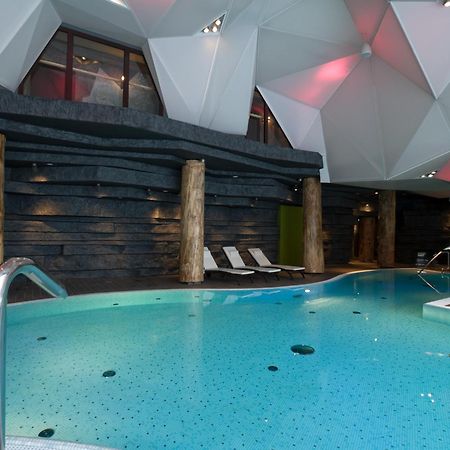 Hotel Zubrowka Spa & Wellness Bialowieza Bagian luar foto