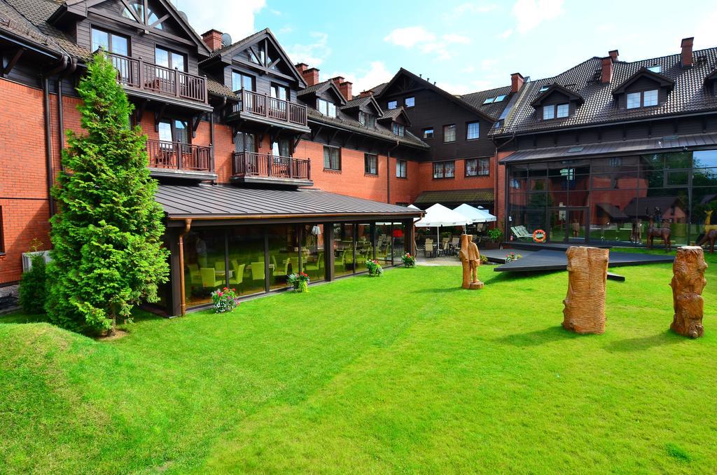 Hotel Zubrowka Spa & Wellness Bialowieza Bagian luar foto