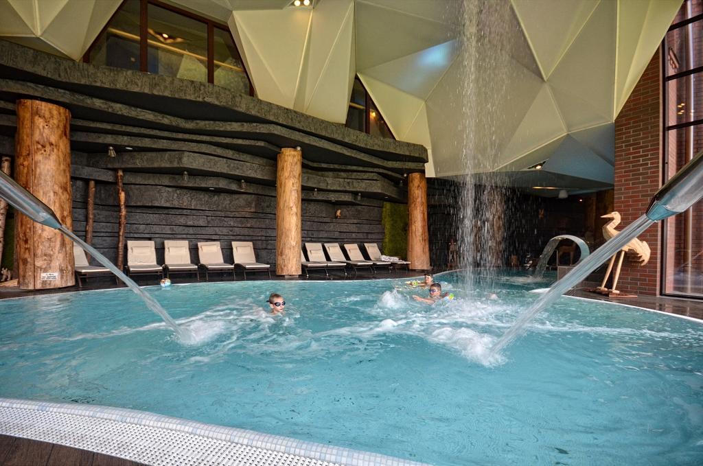 Hotel Zubrowka Spa & Wellness Bialowieza Bagian luar foto