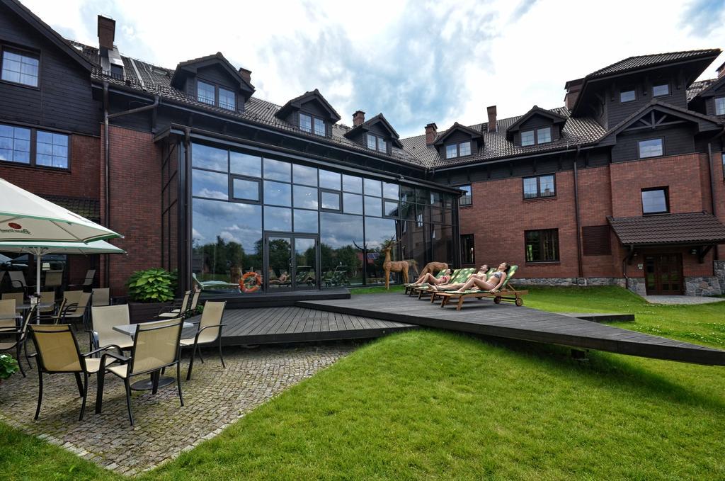 Hotel Zubrowka Spa & Wellness Bialowieza Bagian luar foto