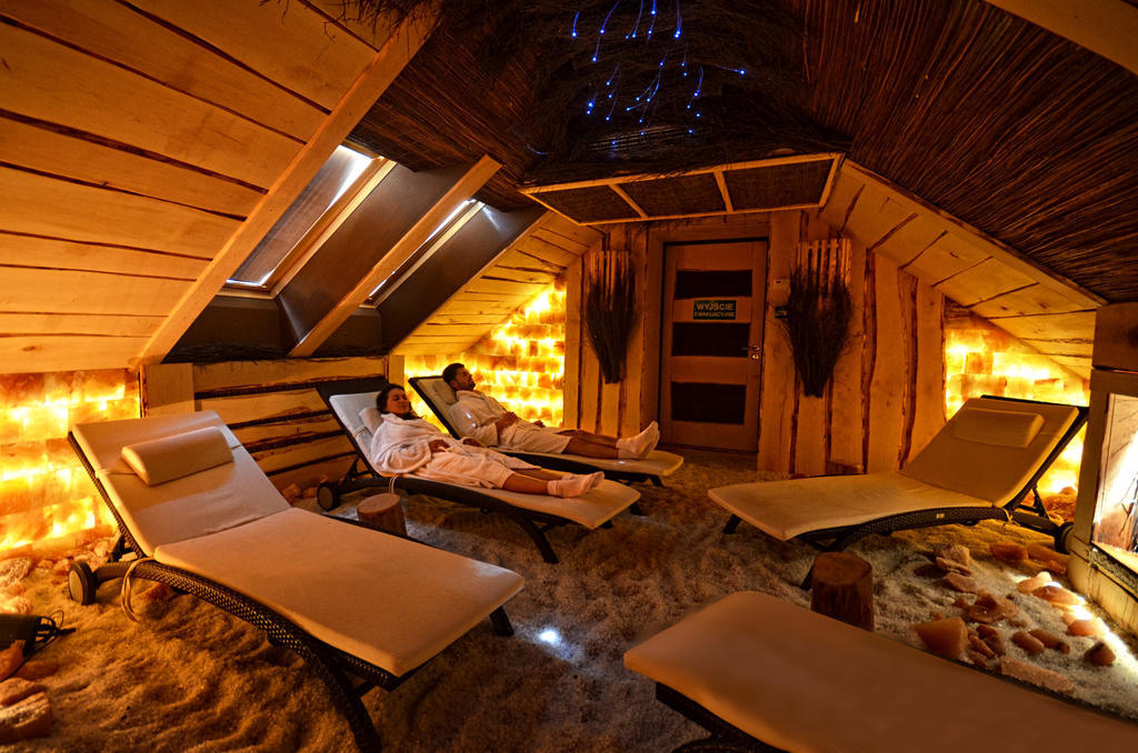 Hotel Zubrowka Spa & Wellness Bialowieza Bagian luar foto