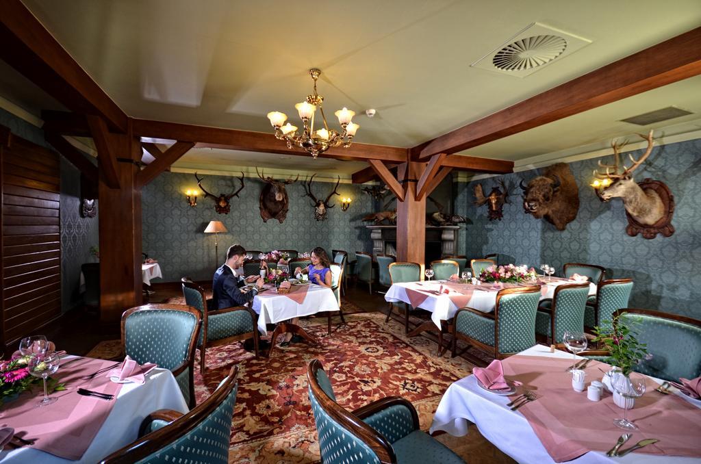 Hotel Zubrowka Spa & Wellness Bialowieza Bagian luar foto