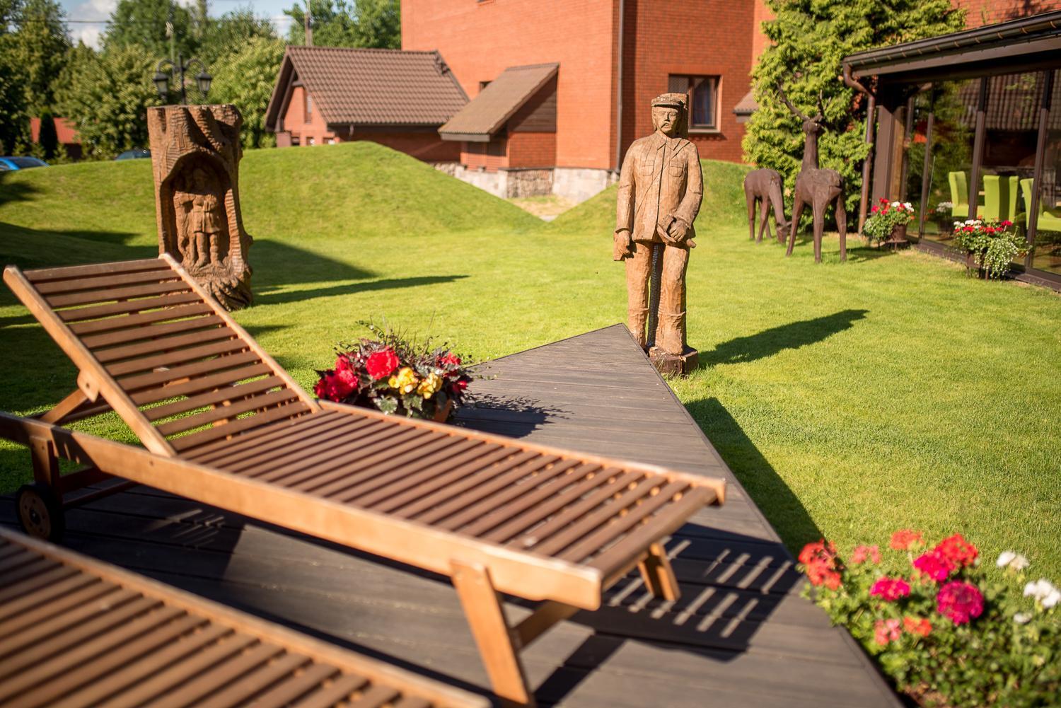 Hotel Zubrowka Spa & Wellness Bialowieza Bagian luar foto