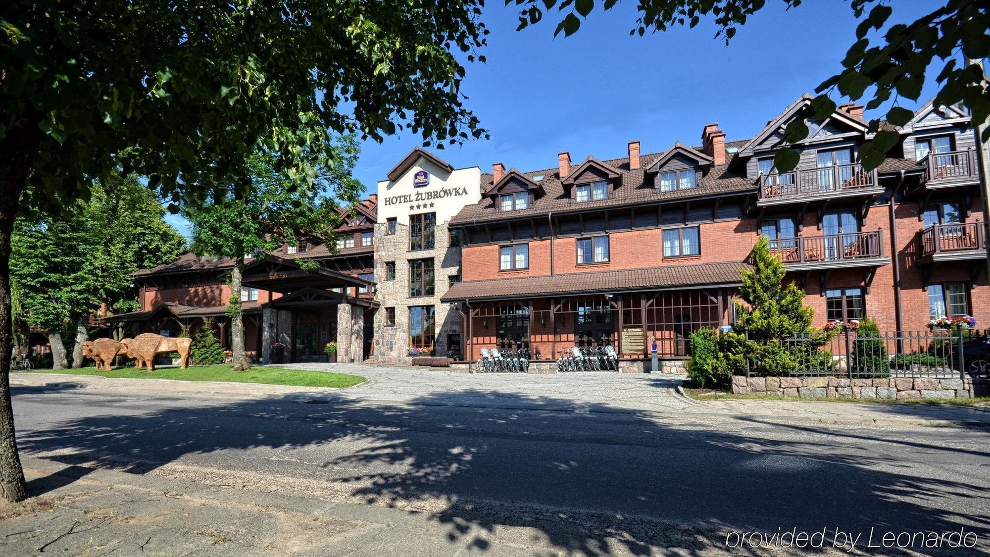 Hotel Zubrowka Spa & Wellness Bialowieza Bagian luar foto