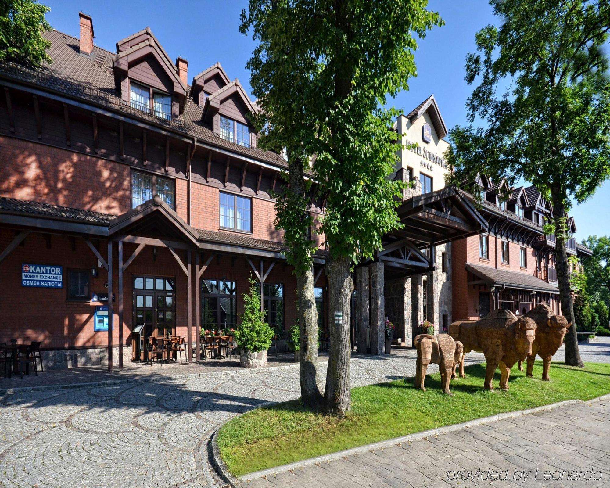 Hotel Zubrowka Spa & Wellness Bialowieza Bagian luar foto