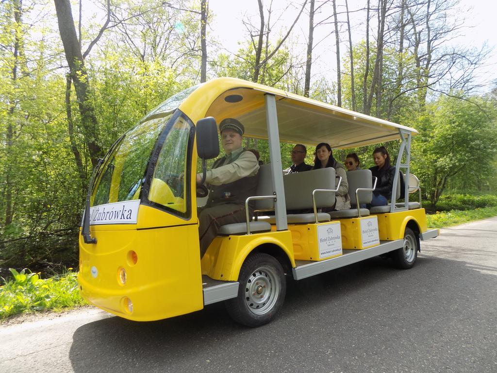 Hotel Zubrowka Spa & Wellness Bialowieza Bagian luar foto
