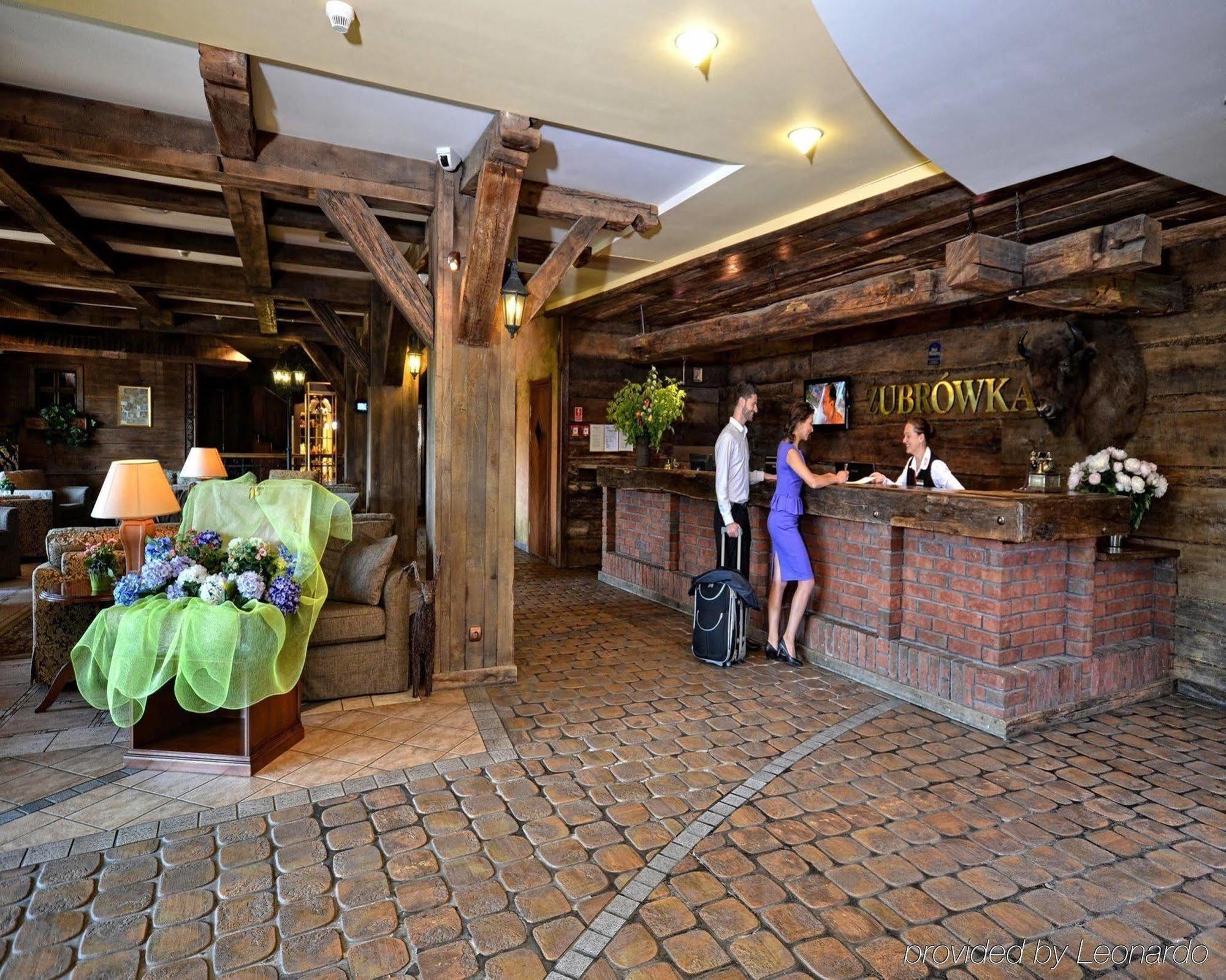 Hotel Zubrowka Spa & Wellness Bialowieza Bagian luar foto