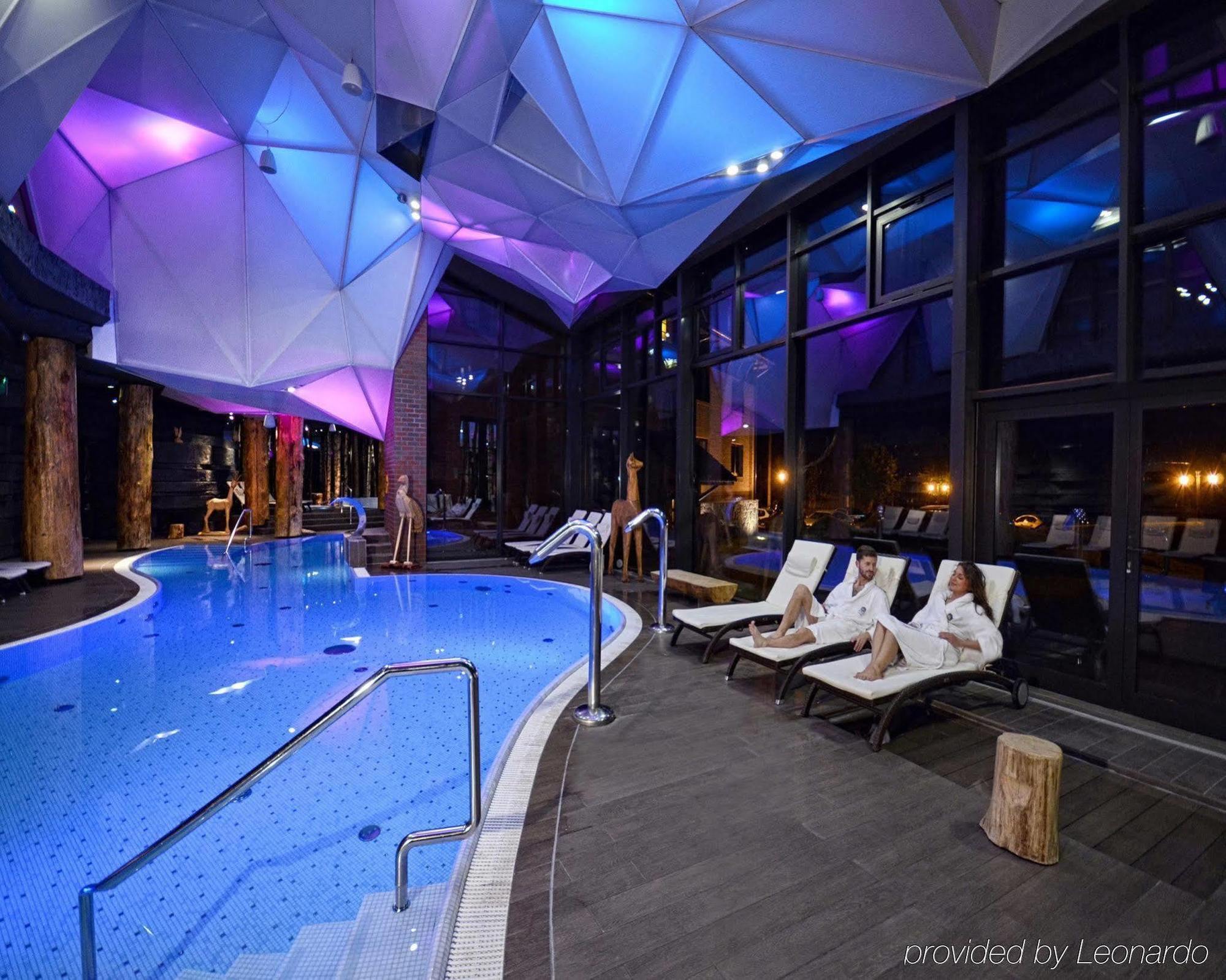 Hotel Zubrowka Spa & Wellness Bialowieza Bagian luar foto