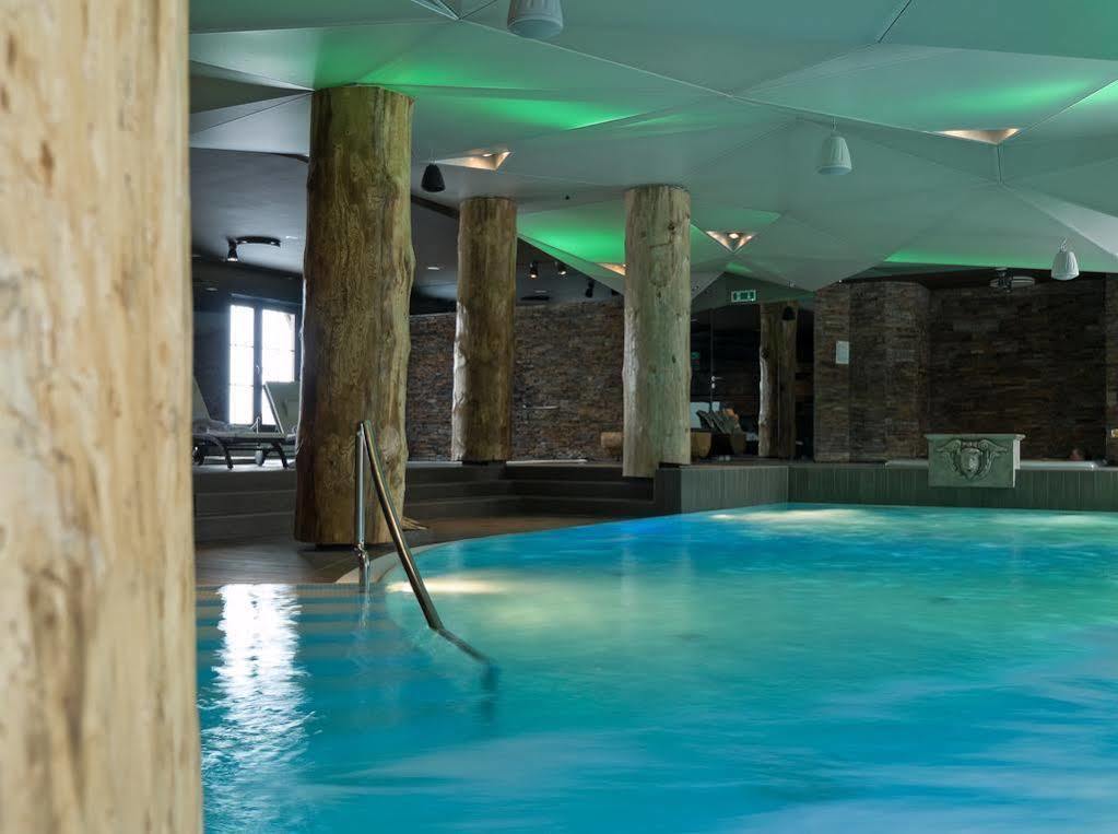 Hotel Zubrowka Spa & Wellness Bialowieza Bagian luar foto